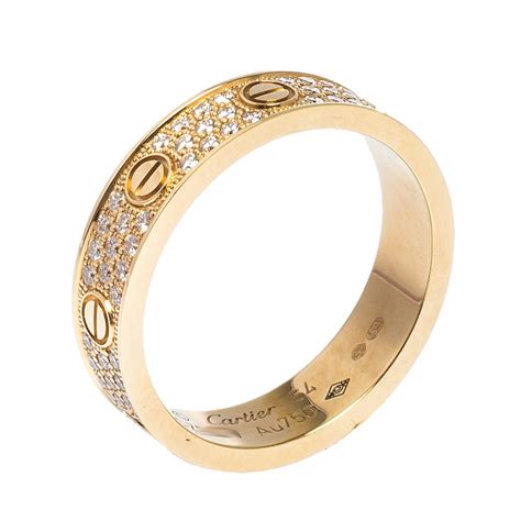 cheapest place to buy cartier ring|cartier jewelry 18k gold ring.